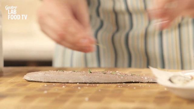 Филе Сибаса В Прованском Стиле || FOOD TV Вокруг Света Прованский Ужин