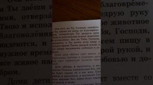 Православие детям: Молитва перед Едой
