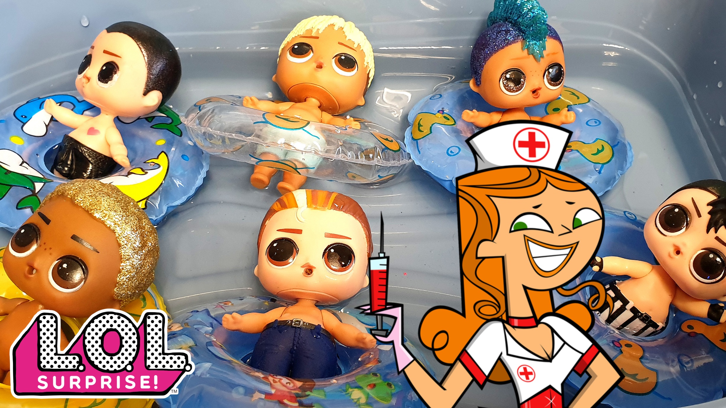Всем мальчишкам по прививке  ЖИВЫЕ КУКЛЫ ЛОЛ СЮРПРИЗ СМЕШНЫЕ МУЛЬТИКИ iKira.