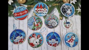 182. Мои талисманы 2023 от Радуги бисера