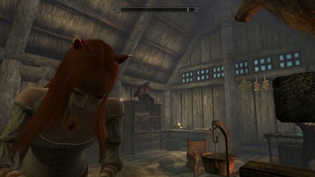 18+ Скайрим - лучшие моды (обзор на РОСКОШНУЮ СПУТНИЦУ-ЛИСУ) смотреть онлайн