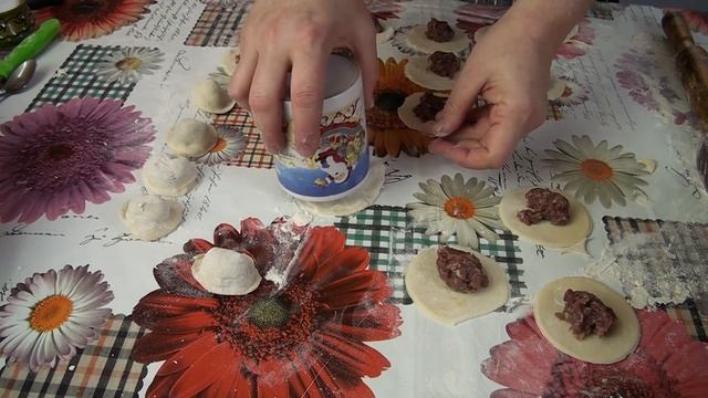 ПЕЛЬМЕНИ с МЯСОМ