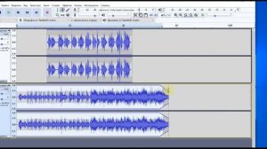 Audacity: наложение и соединение аудио. 3 урок