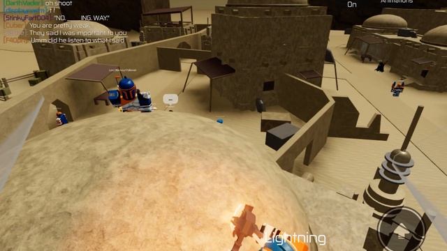 Roblox Star Wars era of war RP event смотреть онлайн