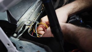 Установка видеорегистратора BMW 2.0