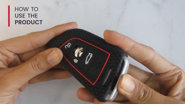 Keycare silicone key cover for BMW X1 X2 X3 X5 X6 5 Series 7 Series 2 Series & 6 Series (GT) (KC52)