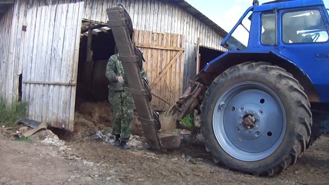 МТЗ-80 из СССР.возрождение сенокоса с косилкой КРН-2.1 смотреть онлайн