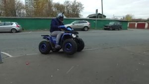 Крутой детский бензиновый квадроцикл за 70к. Детальный обзор квадроцикла Avantis Hunter 8 NEW