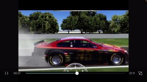 Cars 3 teaser trailer on stock cars!!!