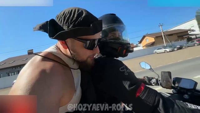 ДАНИЛА ГОРИЛЛА ОБОСР@ЛСЯ НА МОТОЦИКЛЕ! / ХОЗЯЕВА ЕДУТ НА МОРЕ