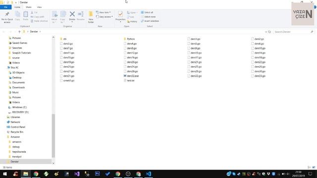 Golang Dersleri - Web Programlamaya Giriş #23 смотреть онлайн