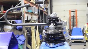 Трубогиб бездорновый TECHNIC гибка трубы 1" (наружный диаметр 33,5 мм) на радиус 3D трубы