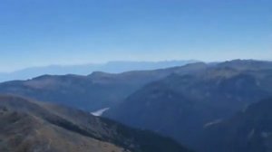 Landscape from Musala peak - 2925 m. - Rila Mountain / Панорама от Мусала - 2925 м.