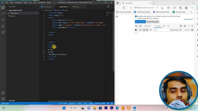 Learn JavaScript from Scratch: Tutorial for Beginners