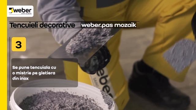 Cum să aplici tencuiala decorativă de soclu tip mozaic weberpas mozaik смотреть онлайн