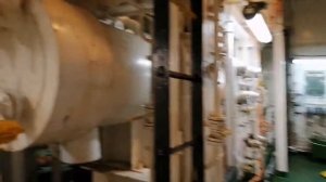038?На борту. LPG Tanker. Компрессорное отделение. Газовозы. Электромеханик. Thomeatwork