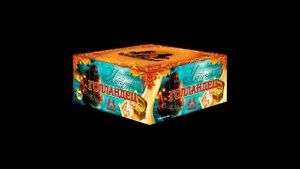 FFW2033-200 Батарея салютов ЛЕТУЧИЙ ГОЛЛАНДЕЦ