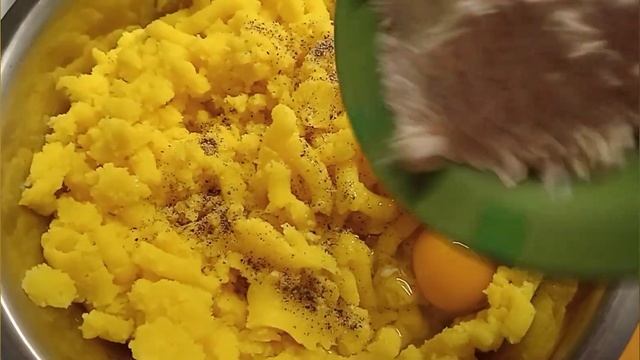 КАРТОФЕЛЬНЫЕ ЗРАЗЫ 