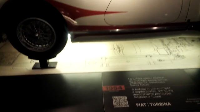 Национальный Музей автомобилей в Турине смотреть онлайн