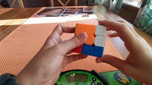 Как собрать кубик Рубика 3 на 3 часть 4 [последняя] (жёлтая сторона, перестановка рёбер)