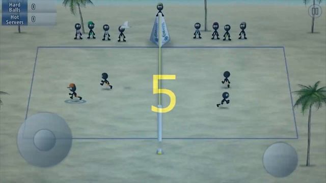 Топ 10 игр про волейбол на андроид | Лучшие волейбол игры на телефон