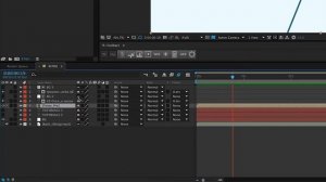 Маленькие секреты. #1 Скрытые слои в композиции в Adobe After Effects
