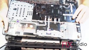 HP ENVY DV7 - disassemble & fan replacement [4K]