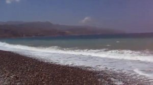 Beach near the Kolymbari (Crete/Greece)