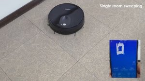 Mamibot EXVAC680S smarteye visual slam navigation robot cleaner how to use