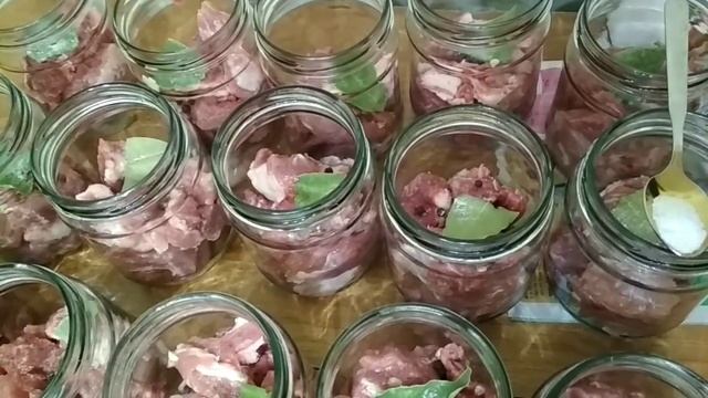 №148 Как я делаю тушёнку. Автоклав HANHI. Часть1(подготовка)