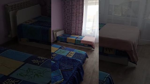 Крым, п.Новый Свет, комната на 3 человека, с удобствами смотреть онлайн