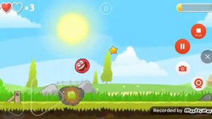 Прохождение игры Red Ball 4 Зелёные холмы
