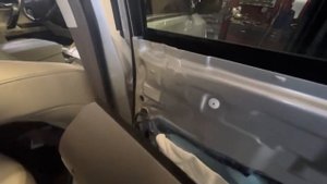2014 Lexus GX460 Rear Outside Door Handle Replacement
