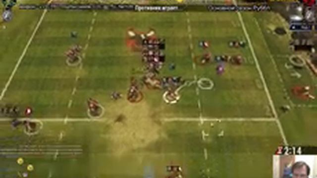 Blood Bowl 2. Rubbl основная лига aDant -vs- Kolianxxxxx. смотреть онлайн
