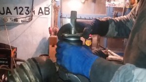 Замена внутренней гранаты нива ВАЗ 2121
