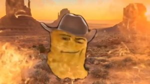 стоять ковбой#мем#роблокс#нагетс