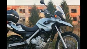 BMW F 650 GS - autumn 2011