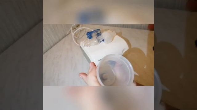 Небулайзер Омрон. Как собирается и работает. смотреть онлайн