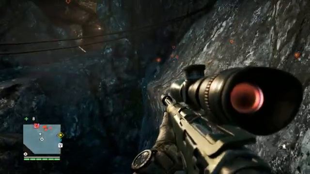 Far Cry 4 захват крепости Пэйгана по стелсу смотреть онлайн