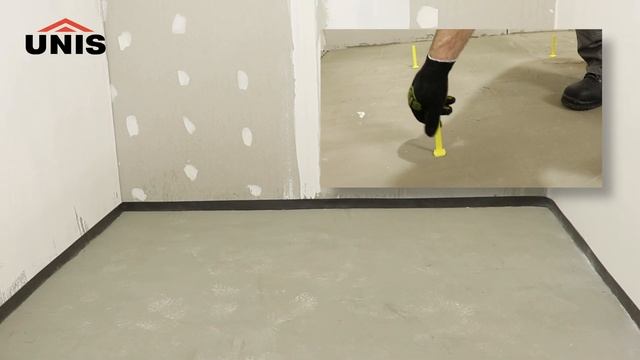Как подготовить пол к укладке декоративного покрытия? ЮНИС ГОРИЗОНТ NIVELIR смотреть онлайн