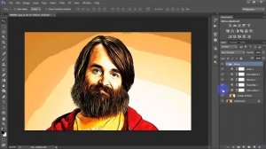 How To Create Cartoon Effect In Photoshop 2021 Tutorial