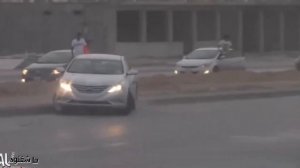 Безумный арабский дрифт с печальными последствиями