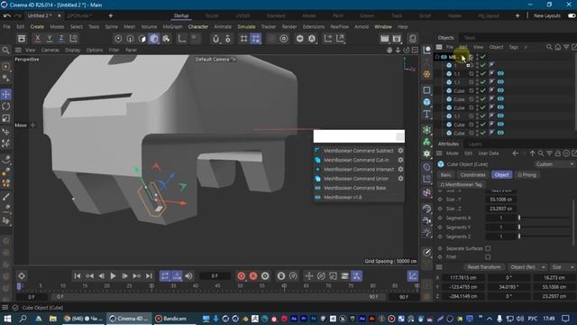 Курс "Hard Surface Modeling в Cinema 4D" I Урок №1 смотреть онлайн