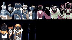 Incredibox Scratch Mod | Sepbox V5 Aqua - All Sounds Together