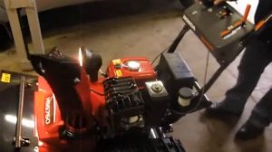 Honda HSS 760 ETS Снегоуборщик гусеничный