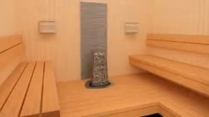 Электрокаменка в сауне