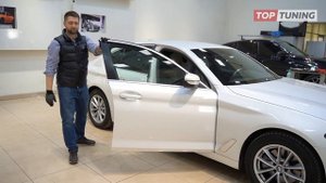 BMW 5 G30 доводчики