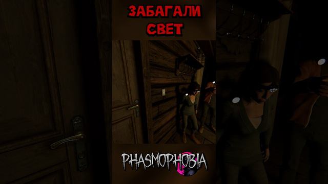 Забагали выключатель Phasmophobia