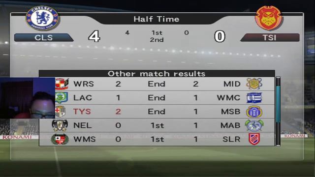 WINNING ELEVEN 9 CHELSEA PS 2 | PRO EVOLUTION SOCCER 5 | FIXTURE 15. CHELSEA VS MIDDLESBROUGH. PES смотреть онлайн