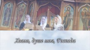 Антифоны старинного напева с текстом